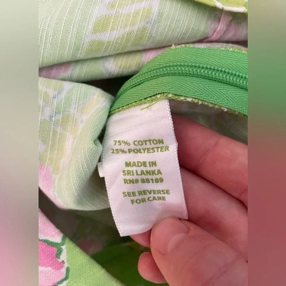 Lilly Pulitzer Resort Fit Limeade Floaters Ankle Pants - Picture 7 of 10